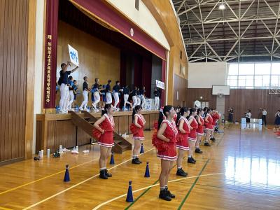 水戸商業高校チアダンス部画像 